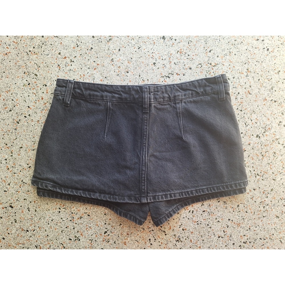 We The Free Gallivanting Peekaboo Skort Y2k Goth - Picture 6 of 9